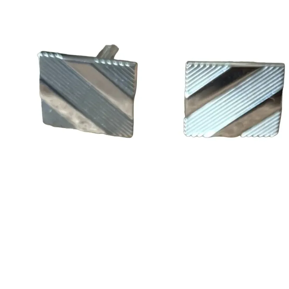 Silver Cufflinks